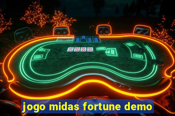 jogo midas fortune demo